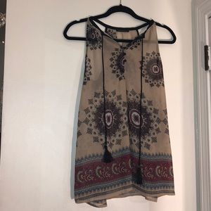tank blouse